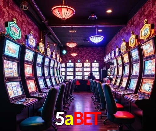 Slots com jackpots e giros grátis na 5abet